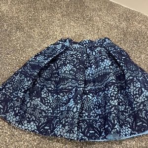 Maje Lace flowy skirt